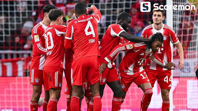 뮌헨, 프라이쿠브르크에 6-2 역전승…11경기 무패